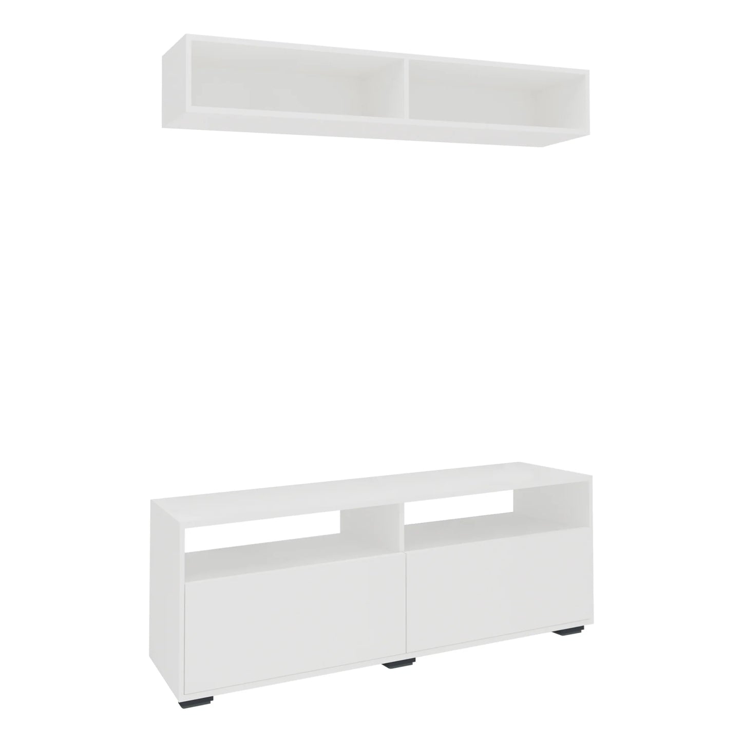 Living haaus Obu, Alb, L 140 cm