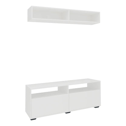 Living haaus Obu, Alb, L 140 cm