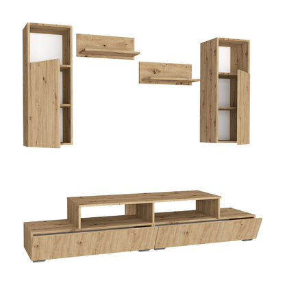 Living haaus Osaka, Stejar Artisan, L 190 cm
