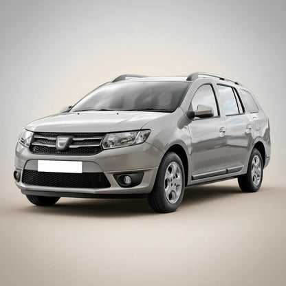 Covorase Tip Tavita Compatibile Dacia Logan MCV 2013-2017 , Red