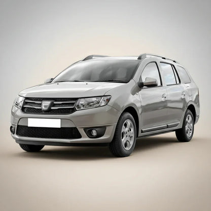 Covorase Tip Tavita Compatibile Dacia Logan MCV 2013-2017 , Silver