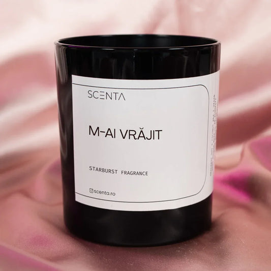 Lumânare parfumată M-ai vrăjit