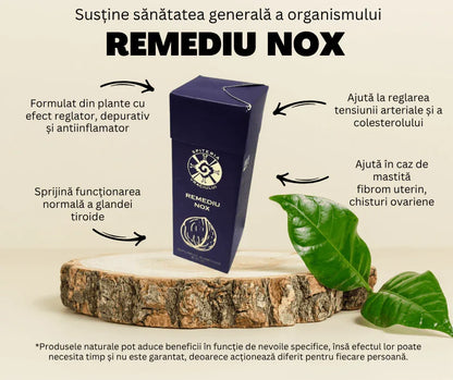 Remediu Natural Tiroidă și Menopauză – NOX Sănătate Feminină | 30ml
