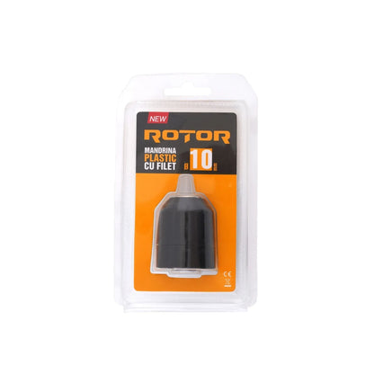 Mandrină plastic 10 mm cu filet – ROTOR - 221.ro