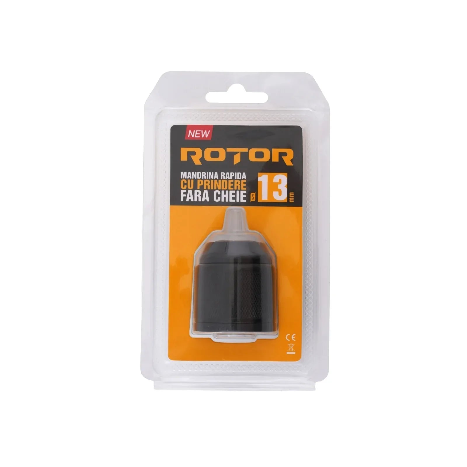 Mandrina rapida 13 mm cu prindere fara cheie ROTOR - 221.ro