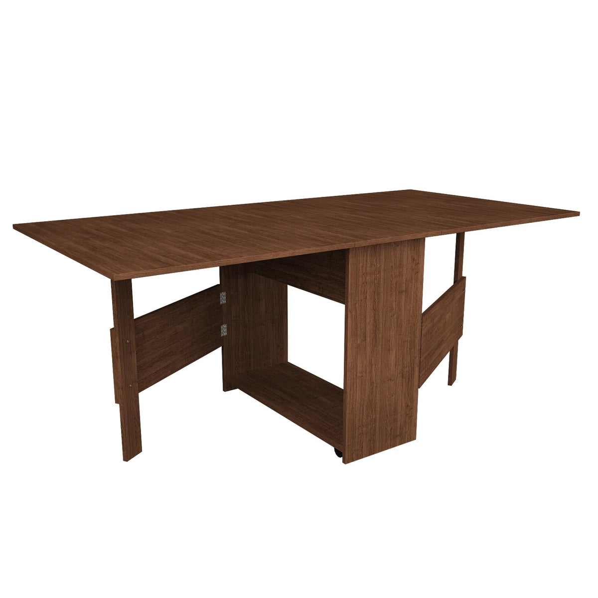 Masa Plianta haaus Nova, Wenge, 179 x 90 x 75 cm