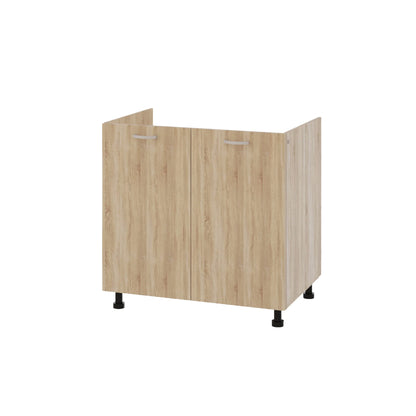 Masca haaus Chiuveta Toro, Stejar Sonoma, 80 x 50 x 82 cm