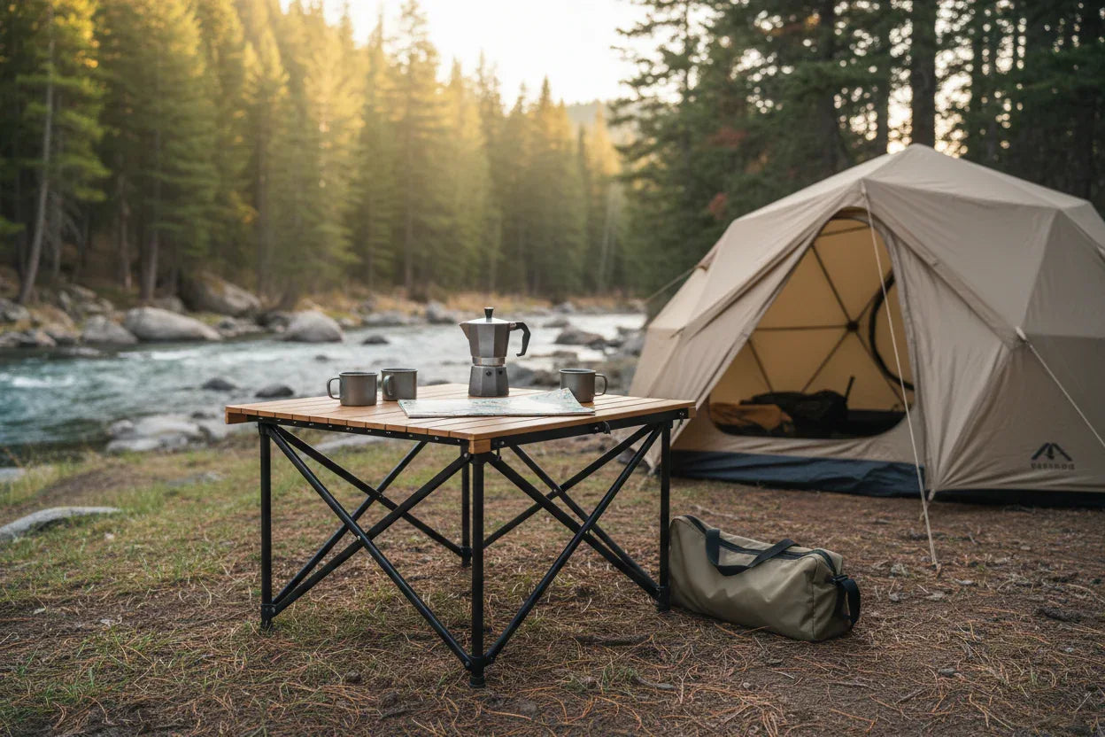 Mase pliante camping 