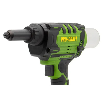 Masina de nituit nituri-pop cu 2 acumulatori 2 Ah si incarcator PROCRAFT PRG20 - 221.ro