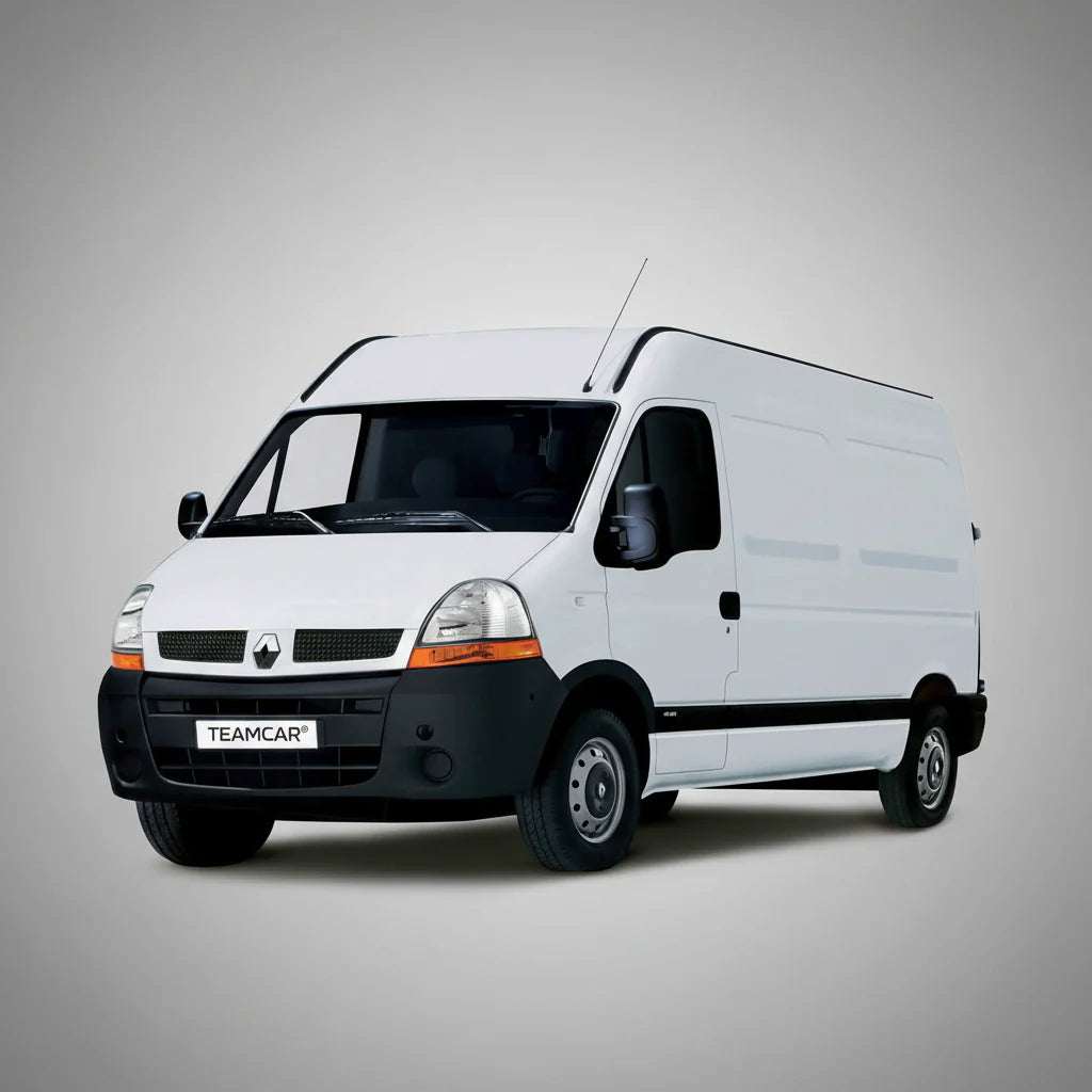 Ștergătoare Renault Master Furgon L2H2 (2006–2010) Hibrid | Set față – TeamCar®