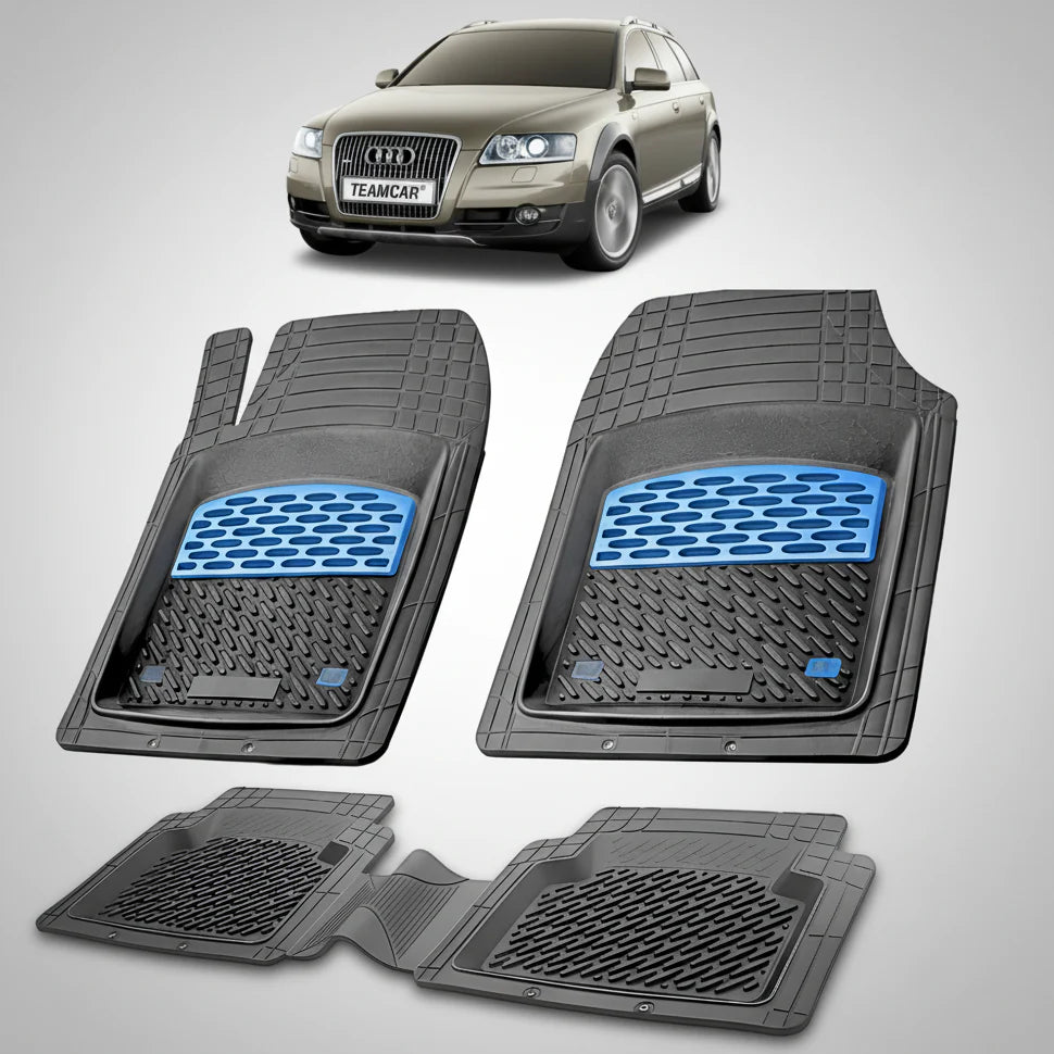 Covorase Auto Tavita Cauciuc Compatibile Audi A6 C6 Allroad 2006–2011 | Blue