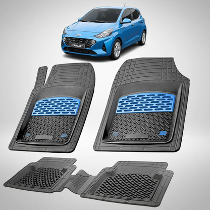 Covorase Auto Hyundai i10 2019-2023 - Tavita Cauciuc-Blue