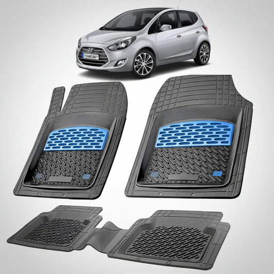 Covorase Hyundai ix20 2010–2015 Tavita cauciuc-Blue