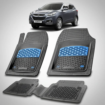 Covorase Hyundai ix35 2009–2013 Tavita cauciuc-Blue