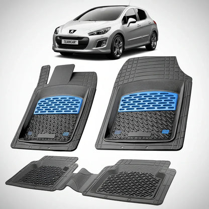 Covorase Auto Tip Tavita Compatibile Peugeot 308 FL (2011-2013) Blue