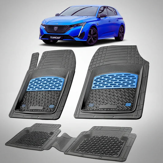 Covorase Auto Tip Tavita Compatibile Peugeot 308 III (P5: 2021–2025) Blue