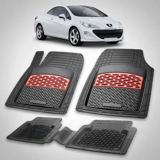 Covorase Auto Tip Tavita Compatibile Peugeot 308 CC (2007-2011) Red