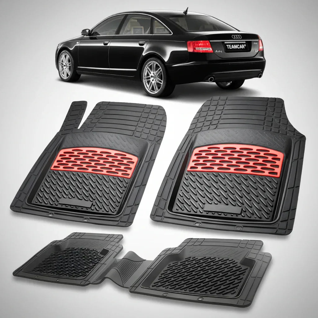 Covorase Audi A6 C6 Sedan Compatibile 2004-2011 | Red