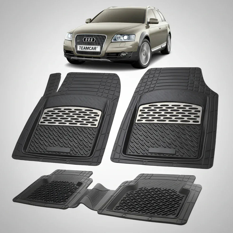 Covorase Audi A6 C6 Allroad Compatibile 2006-2011 | Silver
