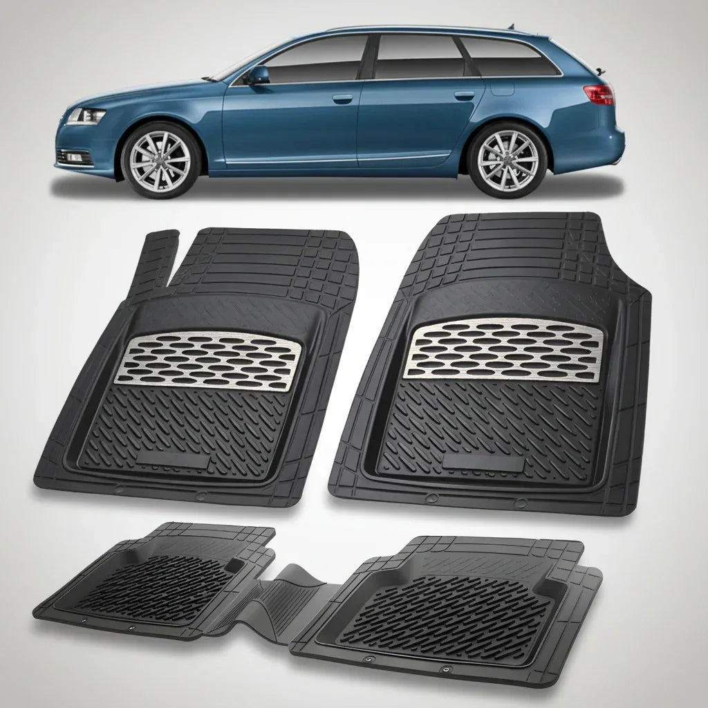 Covorase Audi A6 C6 Avant Compatibile 2005-2011 | Silver