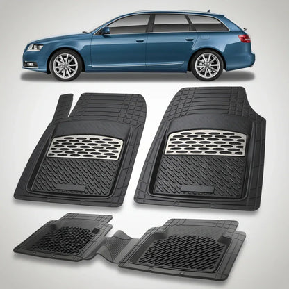 Covorase Audi A6 C6 Avant Compatibile 2005-2011 | Silver
