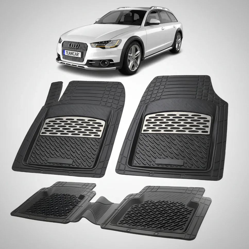 Covorase Audi A6 C7 Allroad Compatibile 2012-2018 | Silver