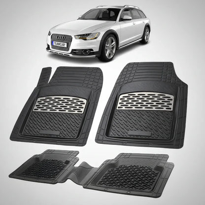 Covorase Audi A6 C7 Allroad Compatibile 2012-2018 | Silver