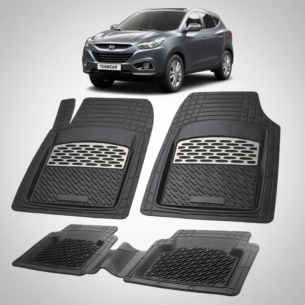 Covorase Hyundai ix35 2009–2013 Tavita cauciuc-Silver