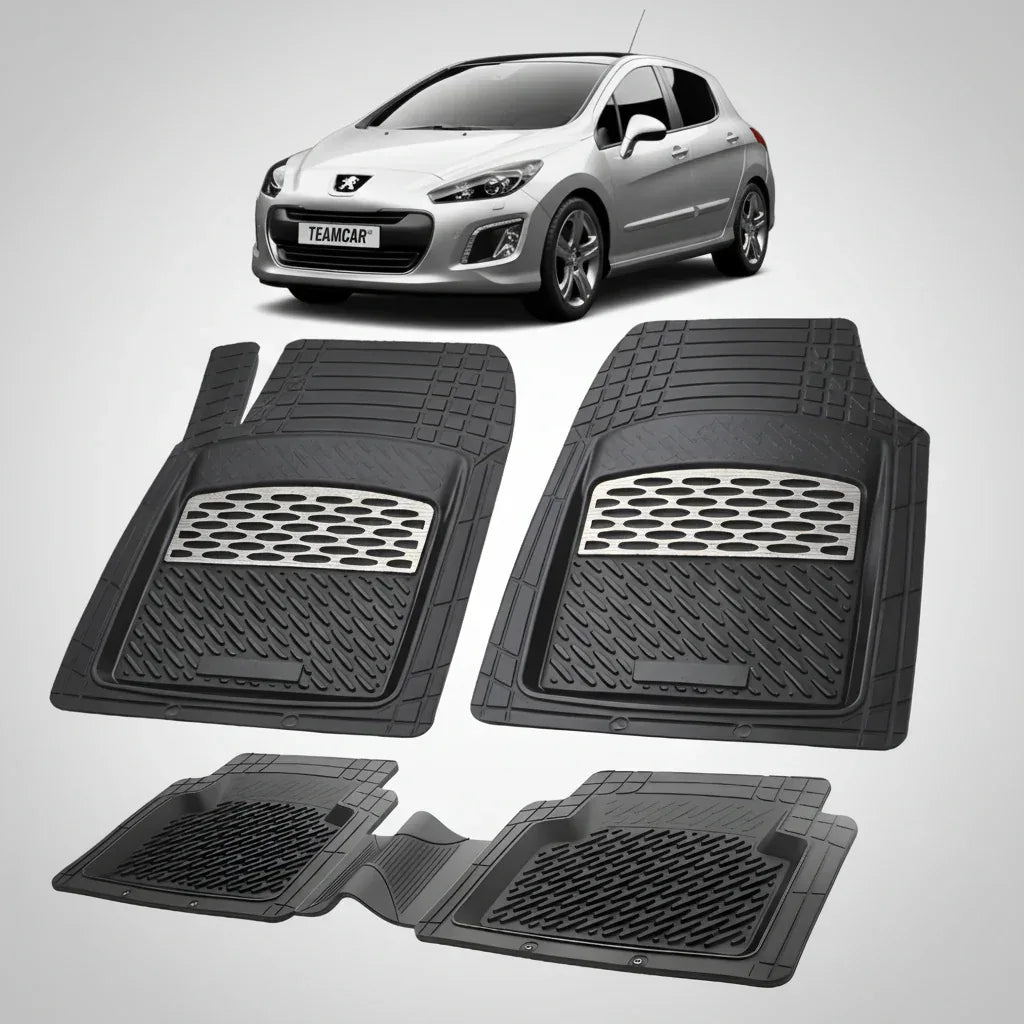 Covorase Auto Tip Tavita Compatibile Peugeot 308 FL (2011-2013) Silver