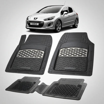 Covorase Auto Tip Tavita Compatibile Peugeot 308 FL (2011-2013) Silver