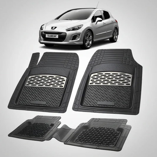 Covorase Auto Tip Tavita Compatibile Peugeot 308 FL (2011-2013) Silver