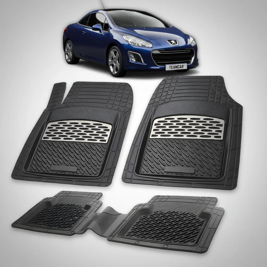 Covorase Auto Tip Tavita Compatibile Peugeot 308 CC (2011-2013) Silver