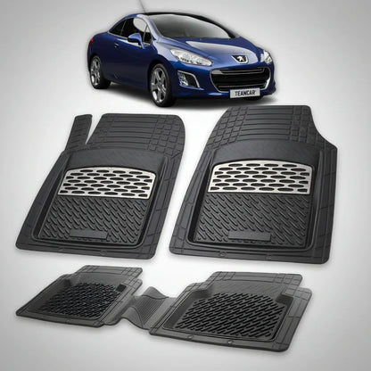 Covorase Auto Tip Tavita Compatibile Peugeot 308 CC (2011-2013) Silver