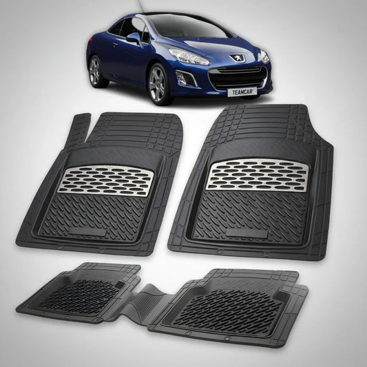 Covorase Auto Tip Tavita Compatibile Peugeot 308 CC (2011-2013) Silver