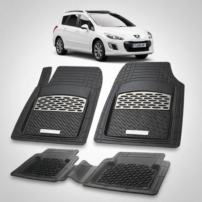 Covorase Auto Tip Tavita Compatibile Peugeot 308 SW FL (2011-2013) Silver
