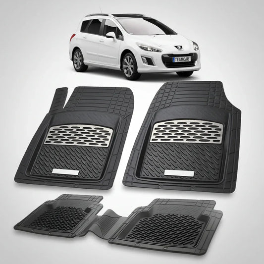 Covorase Auto Tip Tavita Compatibile Peugeot 308 SW FL (2011-2013) Silver