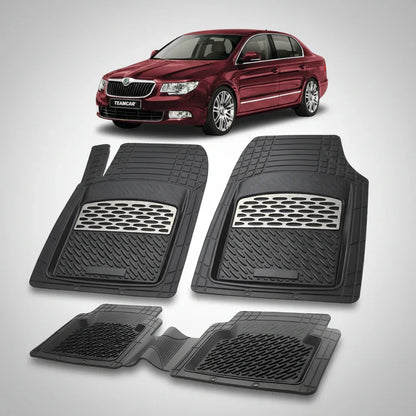 Covoare auto Skoda Superb II 2008-2015 | Silver Edition – TeamCar®