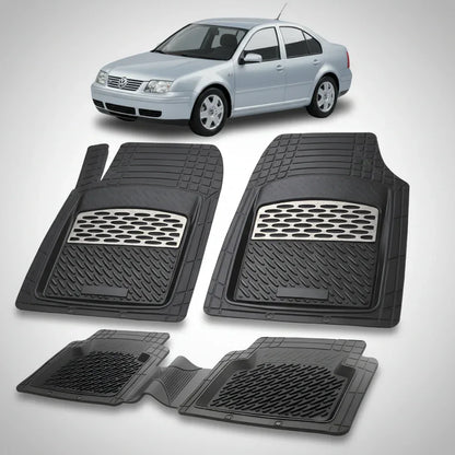Covorase Tip Tavita Compatibile Volkswagen Bora 1998-2005 , Silver