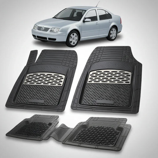 Covorase Tip Tavita Compatibile Volkswagen Bora 1998-2005 , Silver