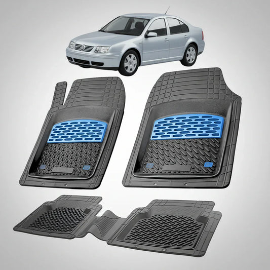 Covorase Tip Tavita Compatibile Volkswagen Bora 1998-2005 , Blue