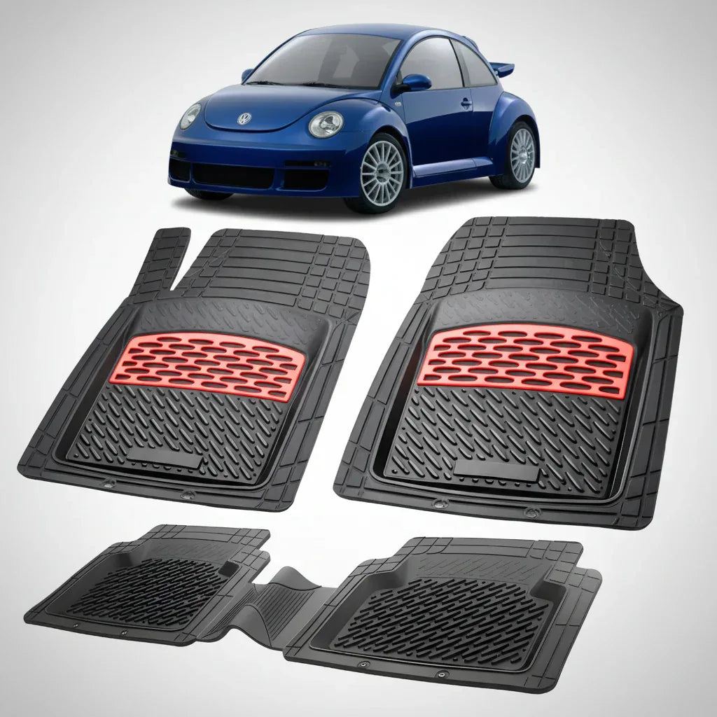 Covorase Volkswagen New Beetle Compatibile 1997-2010 | Red