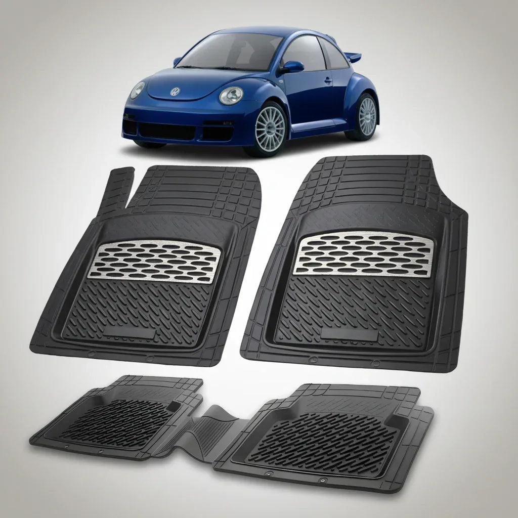 Covorase Volkswagen New Beetle Compatibile 1997-2010 | Silver