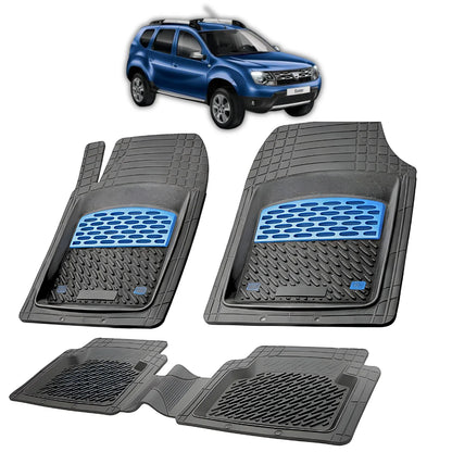 Covorașe Auto Tip Tavă Compatibile Dacia Duster 2010–2018, Blue