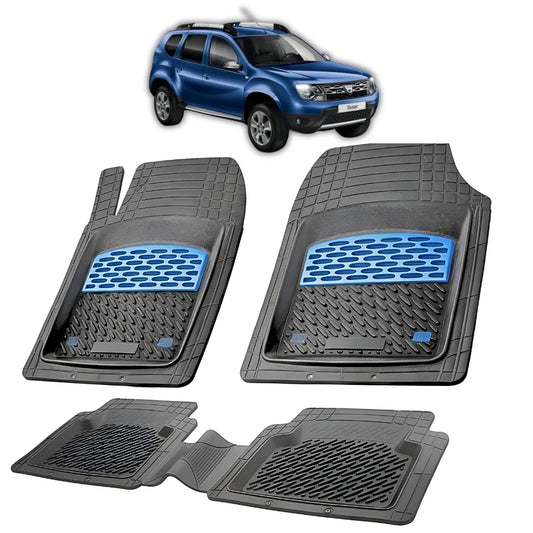 Covorașe Auto Tip Tavă Compatibile Dacia Duster 2010–2018, Blue