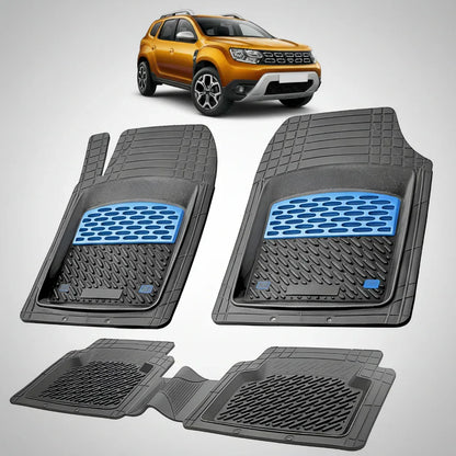 Covorașe Dacia Duster II 2018-2021 Compatibile | Blue Edition – TeamCar®