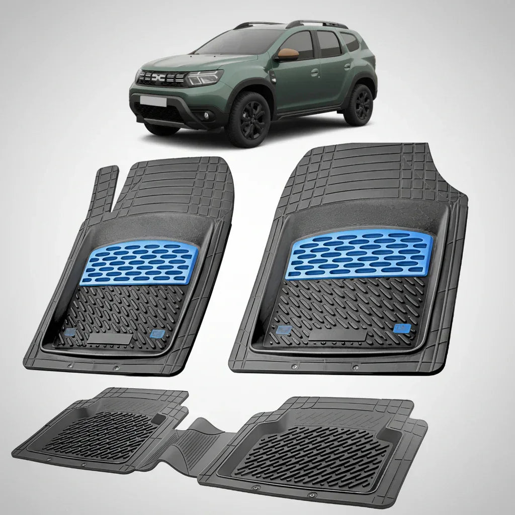 Covorase Tip Tavita Compatibile Dacia Duster II (2021 – 2024) , Blue