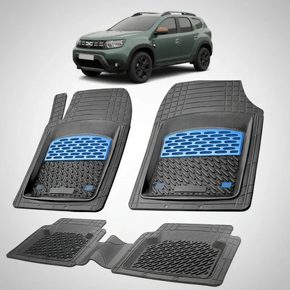 Covorase Tip Tavita Compatibile Dacia Duster II (2021 – 2024) , Blue