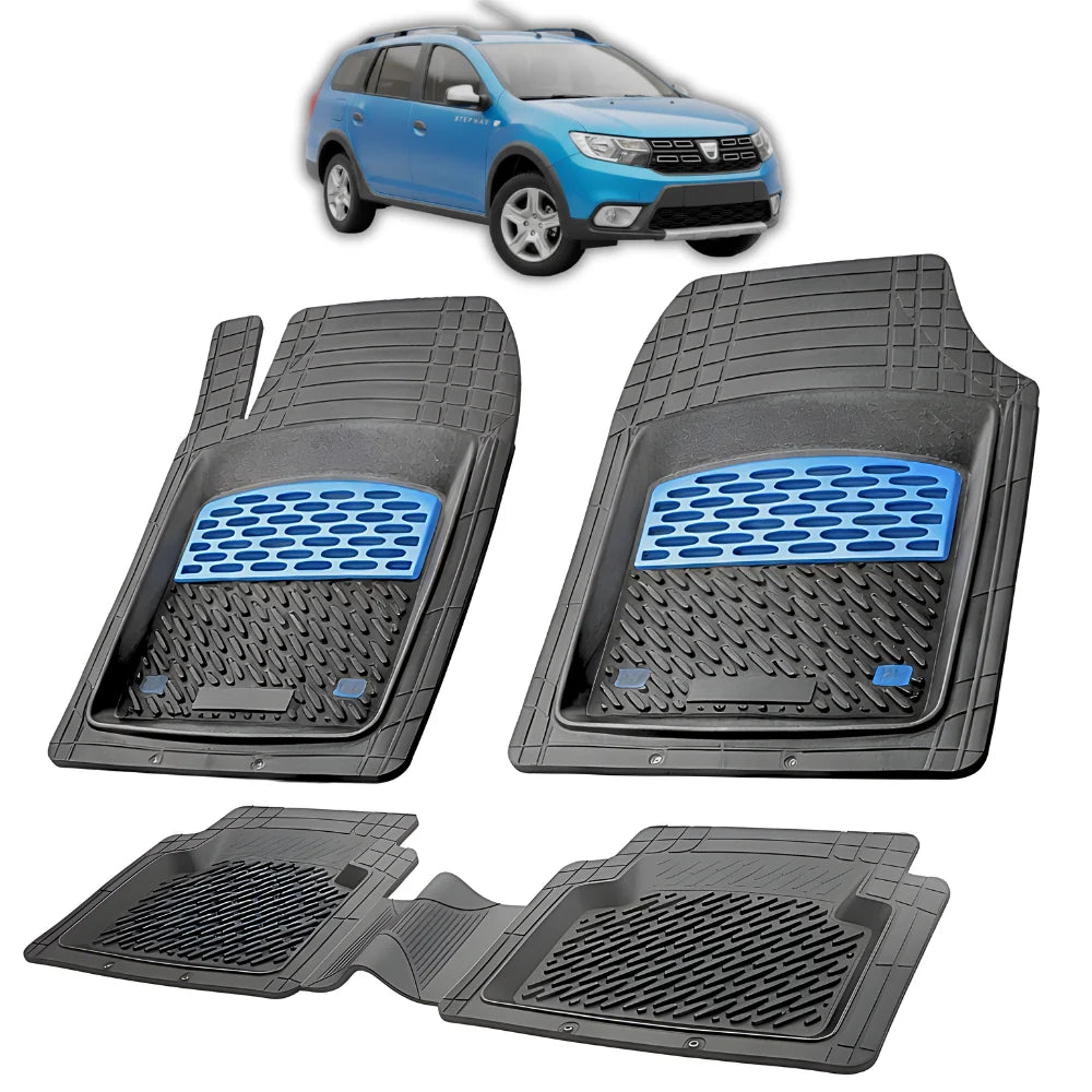 Covorase Tip Tavita Compatibile Dacia Logan Stepway MCV , Blue