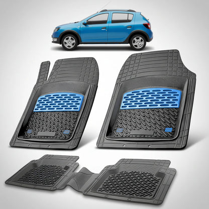 Covorase Tip Tavita Compatibile Dacia Sandero Stepway 2012-2016 , Blue