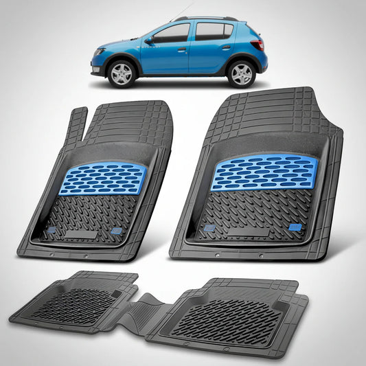 Covorase Tip Tavita Compatibile Dacia Sandero Stepway 2012-2016 , Blue